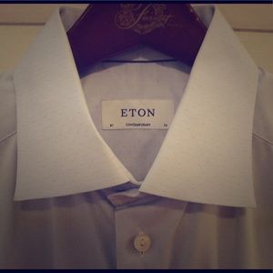 ETON Contemporary Fit Twill 16 41